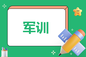 军训个人总结总结600字