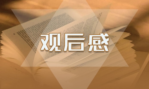 教师“开学第一课”观后感600字